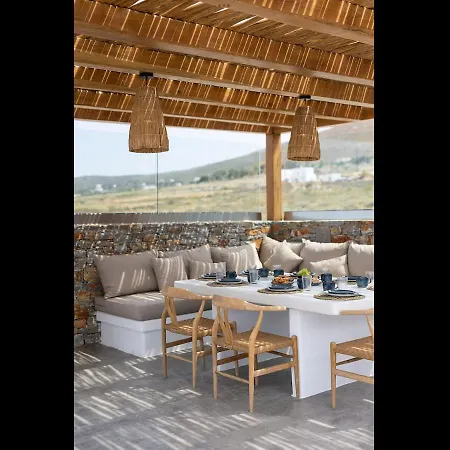 The Nine Graces -villa Astarte, Sea Views, Private Pool And Jacuzzi Villa Naxos City