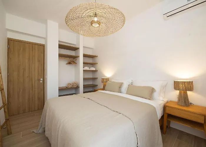 The Nine Graces -villa Astarte, Sea Views, Private Pool And Jacuzzi * Naxos City