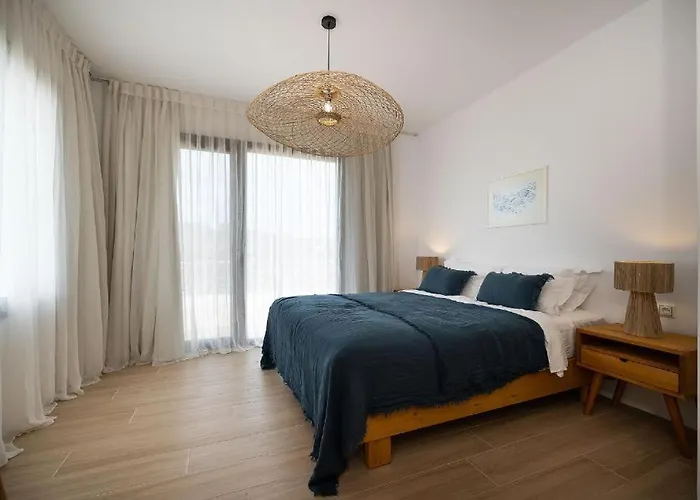 The Nine Graces -villa Astarte, Sea Views, Private Pool And Jacuzzi