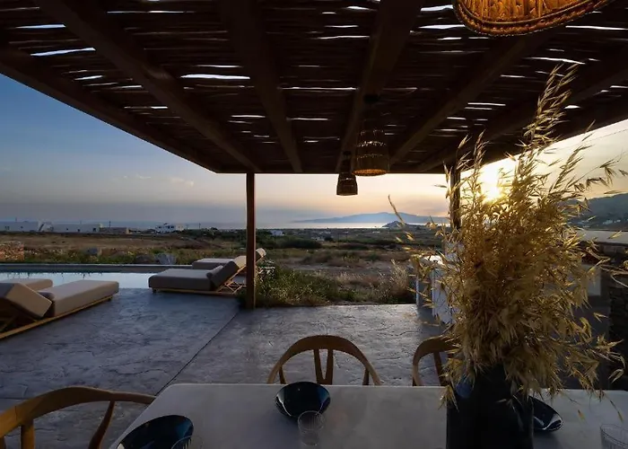 The Nine Graces -villa Astarte, Sea Views, Private Pool And Jacuzzi