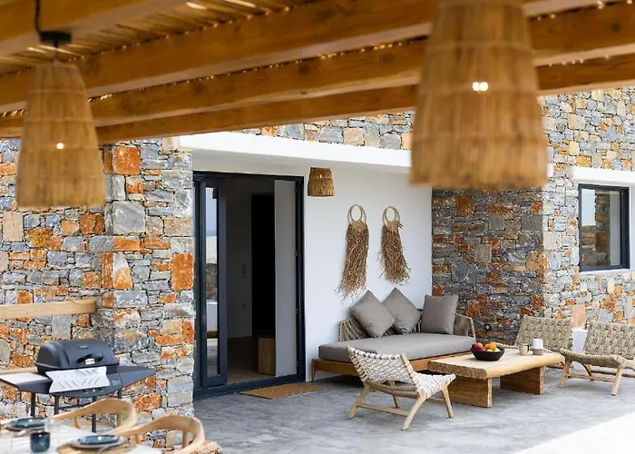 The Nine Graces -villa Astarte, Sea Views, Private Pool And Jacuzzi Villa