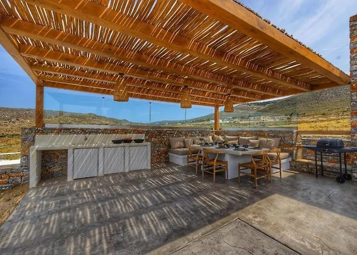 The Nine Graces -villa Astarte, Sea Views, Private Pool And Jacuzzi