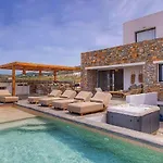 Villa The Nine Graces -villa Astarte, Sea Views, Private Pool And Jacuzzi