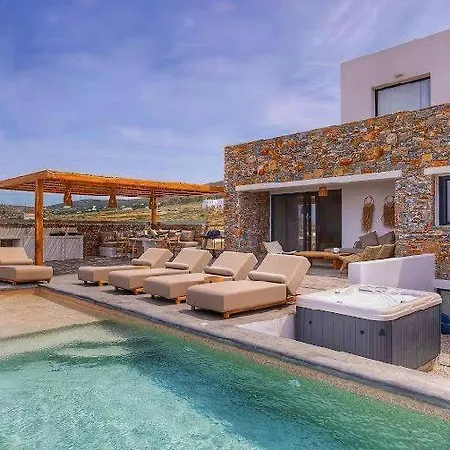 فيلة The Nine Graces -villa Astarte, Sea Views, Private Pool And Jacuzzi