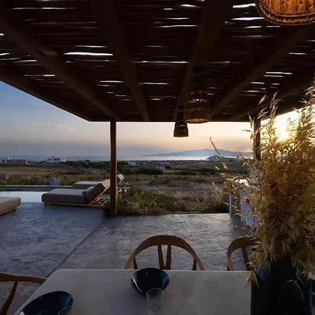 The Nine Graces -villa Astarte, Sea Views, Private Pool And Jacuzzi