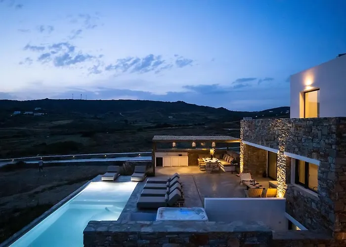 The Nine Graces -villa Astarte, Sea Views, Private Pool And Jacuzzi *