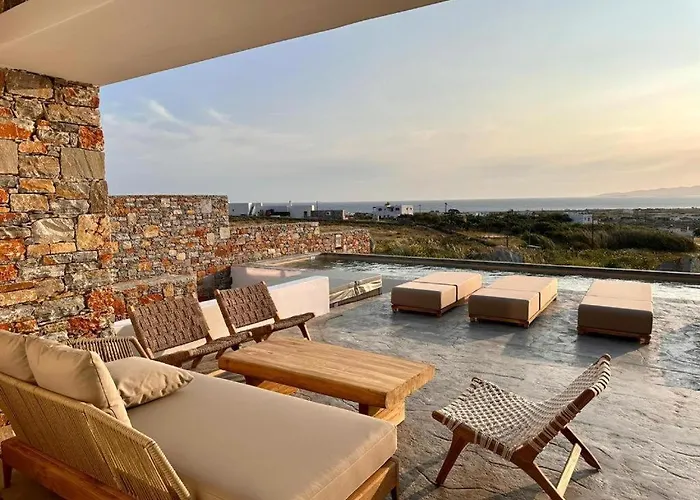 Villa The Nine Graces -villa Astarte, Sea Views, Private Pool And Jacuzzi