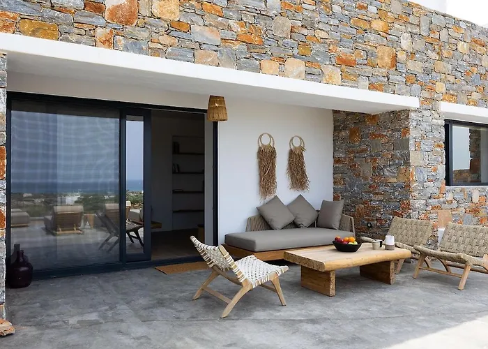 The Nine Graces -villa Astarte, Sea Views, Private Pool And Jacuzzi Villa *