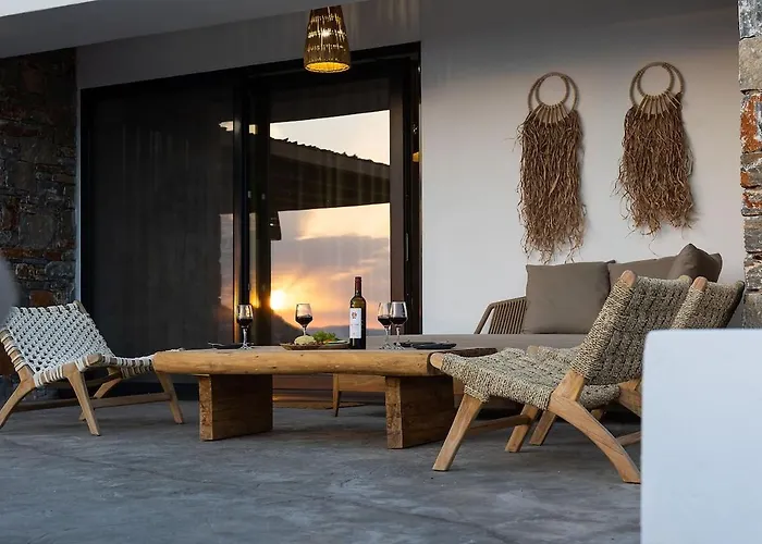 The Nine Graces -villa Astarte, Sea Views, Private Pool And Jacuzzi *