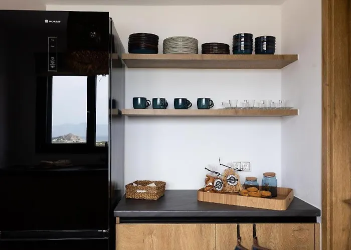 The Nine Graces -villa Astarte, Sea Views, Private Pool And Jacuzzi * Naxos City