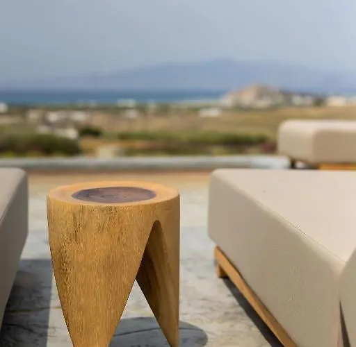 The Nine Graces -villa Astarte, Sea Views, Private Pool And Jacuzzi Naxos City