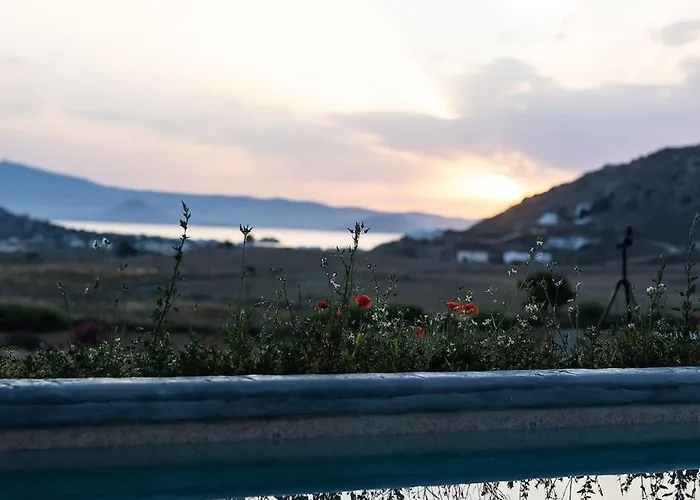 The Nine Graces -villa Astarte, Sea Views, Private Pool And Jacuzzi * Naxos City