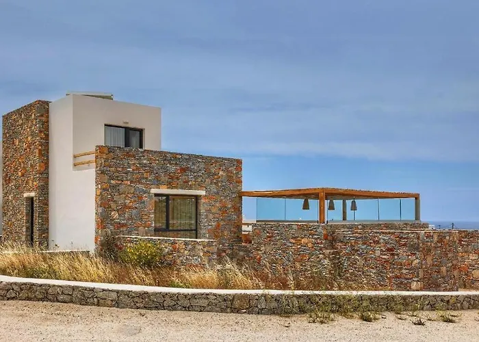 Villa The Nine Graces -villa Astarte, Sea Views, Private Pool And Jacuzzi