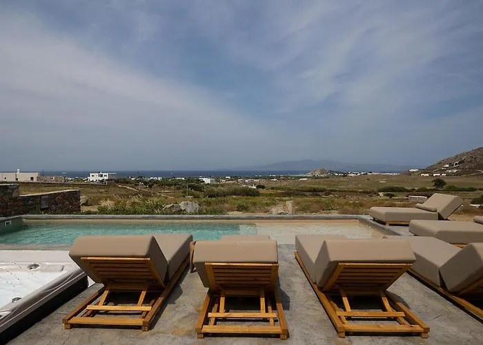 Villa The Nine Graces -villa Astarte, Sea Views, Private Pool And Jacuzzi