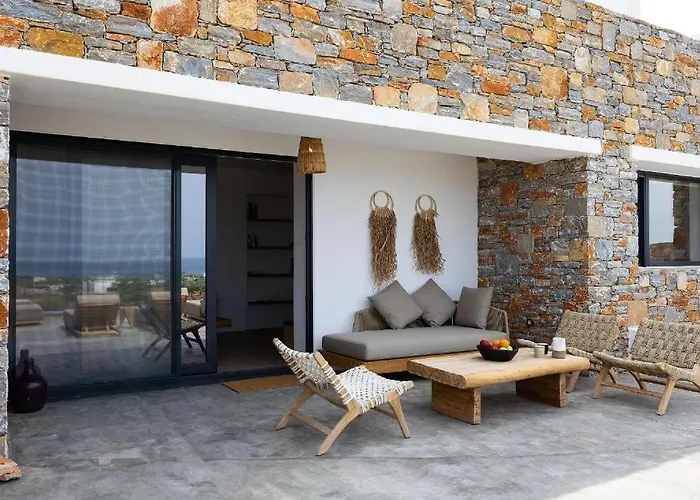 The Nine Graces -villa Astarte, Sea Views, Private Pool And Jacuzzi Villa *